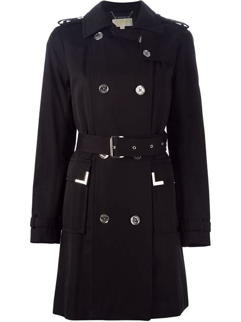 michael kors wool coat men|Michael Kors belted trench coat.